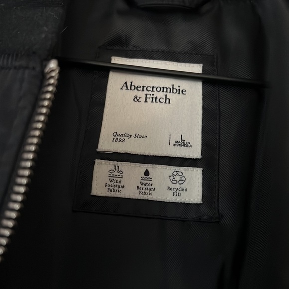 A&F Bomber Jacket - Picture 2 of 3